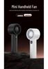 2026 High-Speed Portable Rechargeable Mini Fan with Digital Display