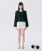 JUNEJUNE SPACE Vol12. Ruffle Blouse_Black(Vol12. Ruffle Blouse_Black)