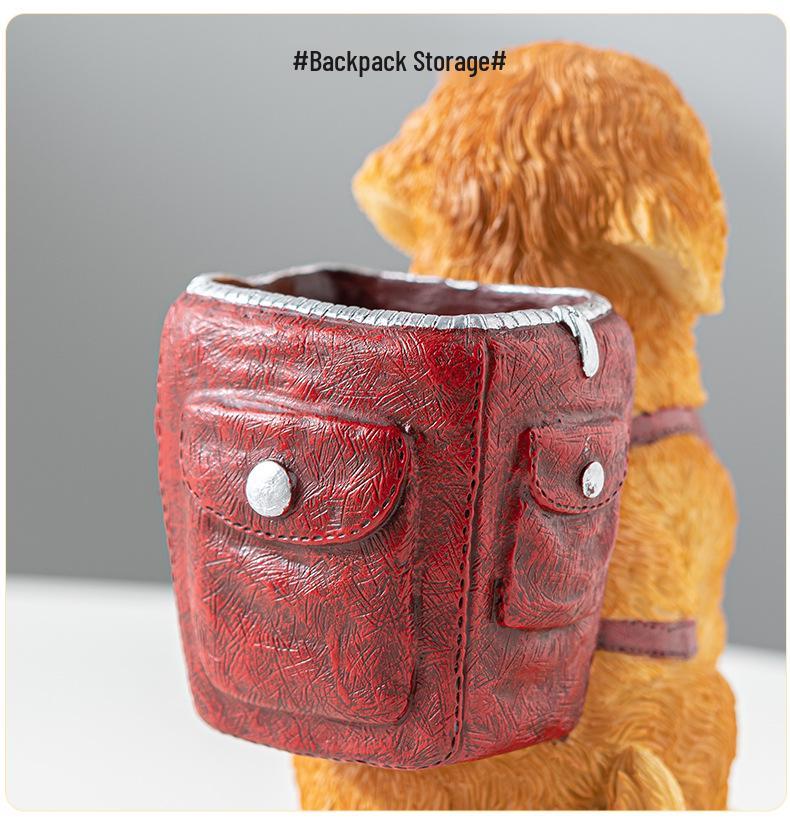 Golden Retriever Creative Pen Holder & Ornament