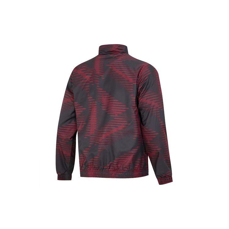 Adidas DFB WC Hymna Reverzibilní Tréninková bunda se stojáčkem Pánská bunda Černá HF4058