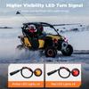 ATV UTV Turn Signal Kit Universal Street Legal Kit Forpolaris RZR PRO XP / XP 1000 / XP 4 1000 Forarctic Cat Prowler