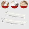 4pcs/set Adjustable Drawer Divider Board DIY Drawer Plastic Grid Storage Organizer Board Space-saving Separator Board