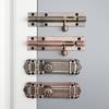 1Set Zinc Alloy Door Window Latch Vintage Security Sliding Bolt Lock for Home
