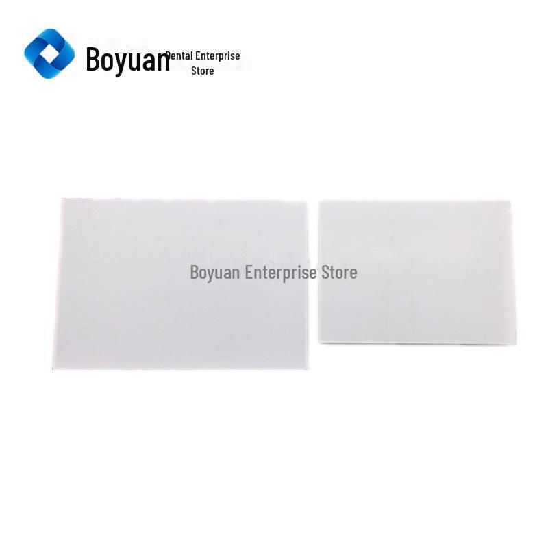 Double-Sided Waterproof Dental Mixing Paper, 50 Disposable Sheets for Cement and Powder Sampling