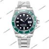 Rolex Erkek Mekanik Siyah ve Yeşil Submariner Saat