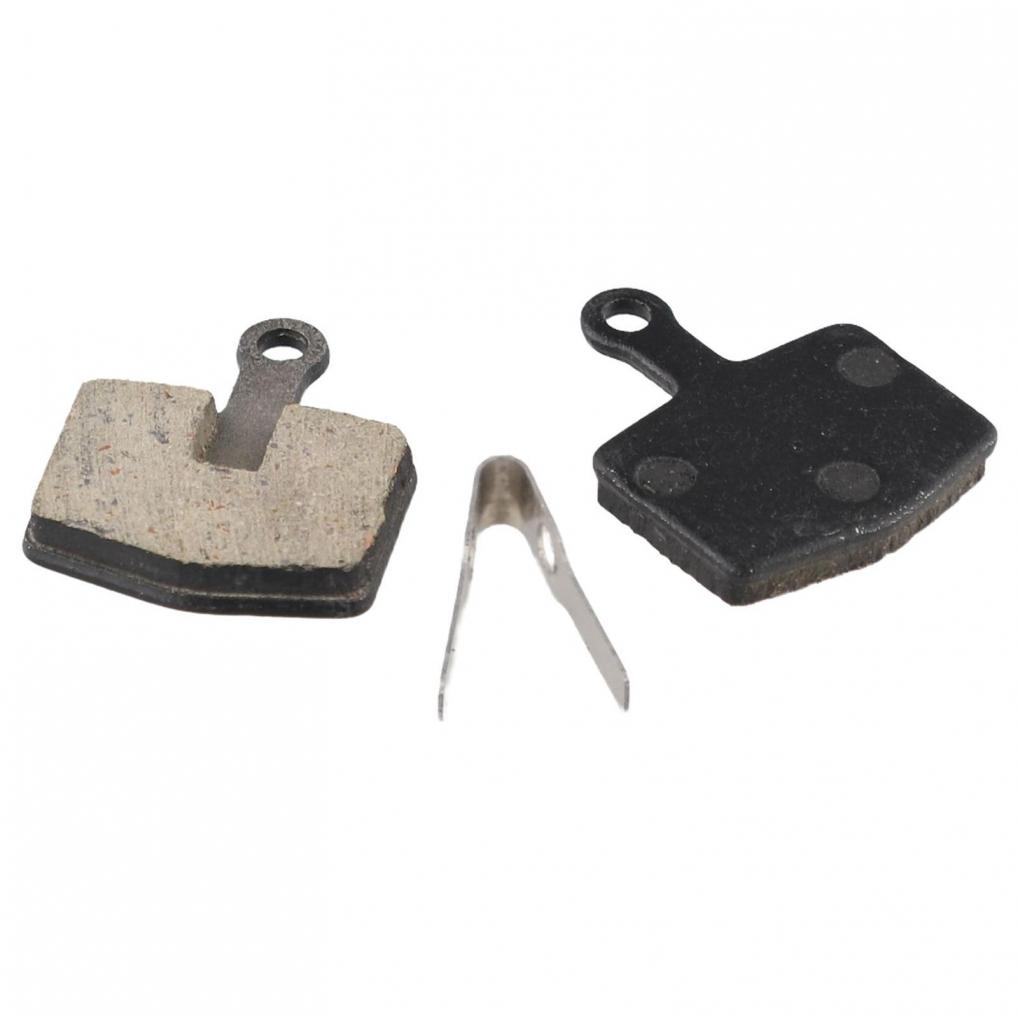 Pastiglie freno a disco da 4 mm di spessore con pastiglie freno a clip a molla