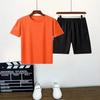 Boys' Summer Quick-Dry Shorts Set with T-Shirt - Sports Casual Outfit