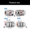  Universal Aluminum Coupling Connection Clamps-On Couplings D26/D34/L40