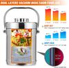 Stainless Thermal Insulation Bento Lunch Box Pot Jar Thermos for Hot Food Storage Containers Lunchbox Packed Lunch Refrigerators