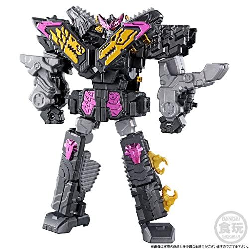 Bandai Super Mini PLA Machine World Squad Zenkaiger PB Zenkai-Oh Black Juragaon