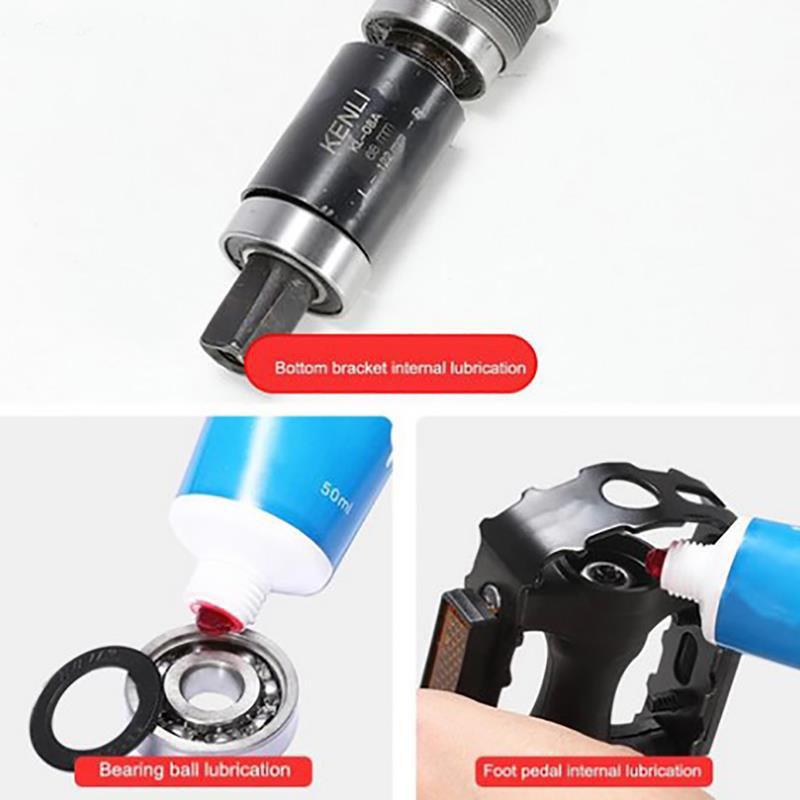 50ml Smar do Konserwacji Motocykla Roweru Smar do Roweru Górskiego Olej Smar Antykorozyjny Olej do Konserwacji Łańcucha Smar do Moto