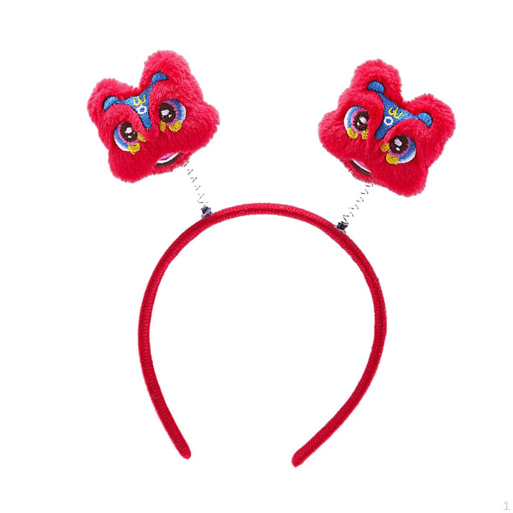 Elegant Year Hair Hoop for Festive Celebrations