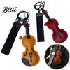 Unique Gifts for Key Ring Faux Leather Cello Keychain Cellists Retro Charm with Durable Instrument