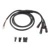 Electric Scooter Cable for M4 Pro Water Proof Connector Meter Switch Brake Lever Control Cable Replacement