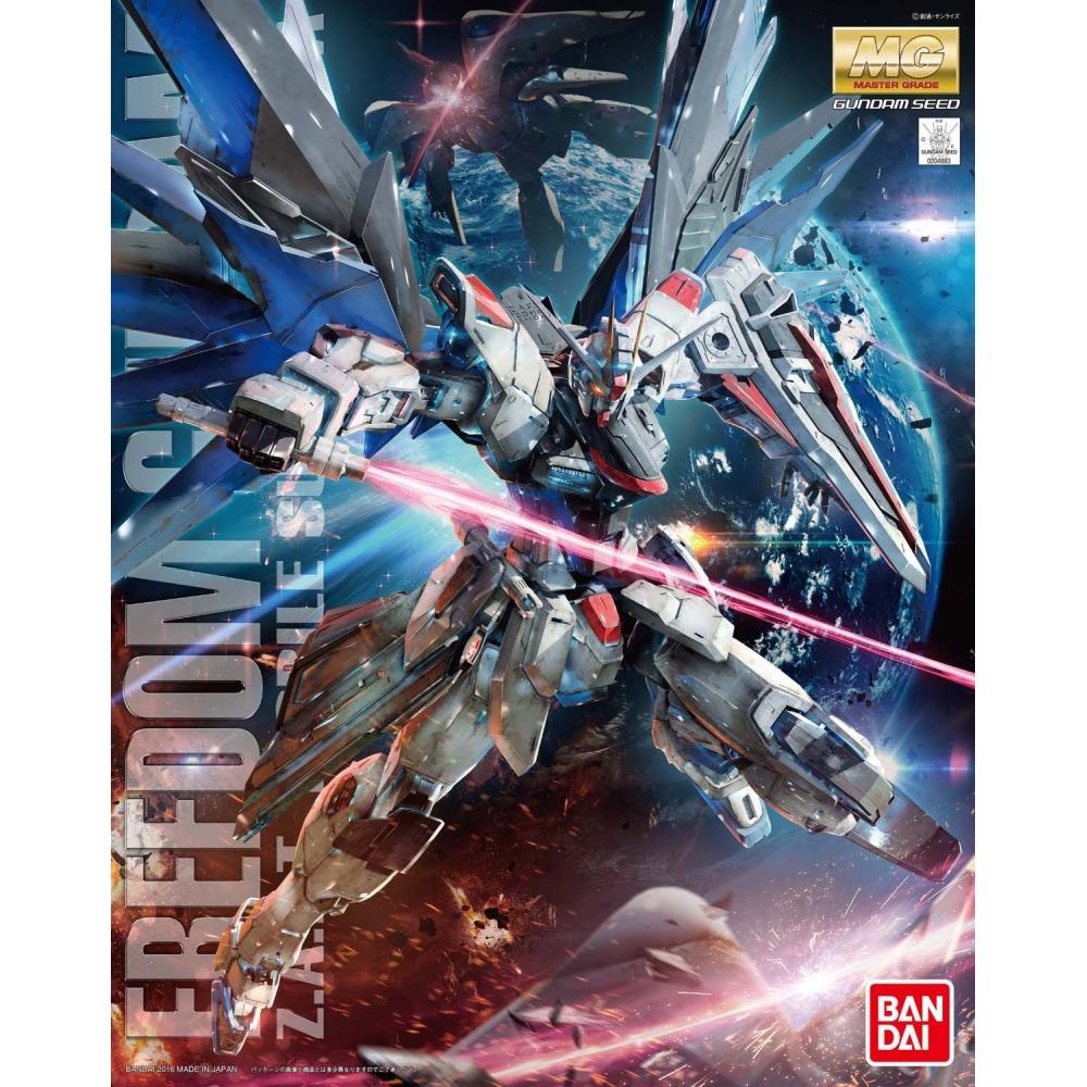 MG Mobile Suit Gundam SEED Freedom Gundam Ver.2.0 масштаб 1100 пластиковая модель — фото 3