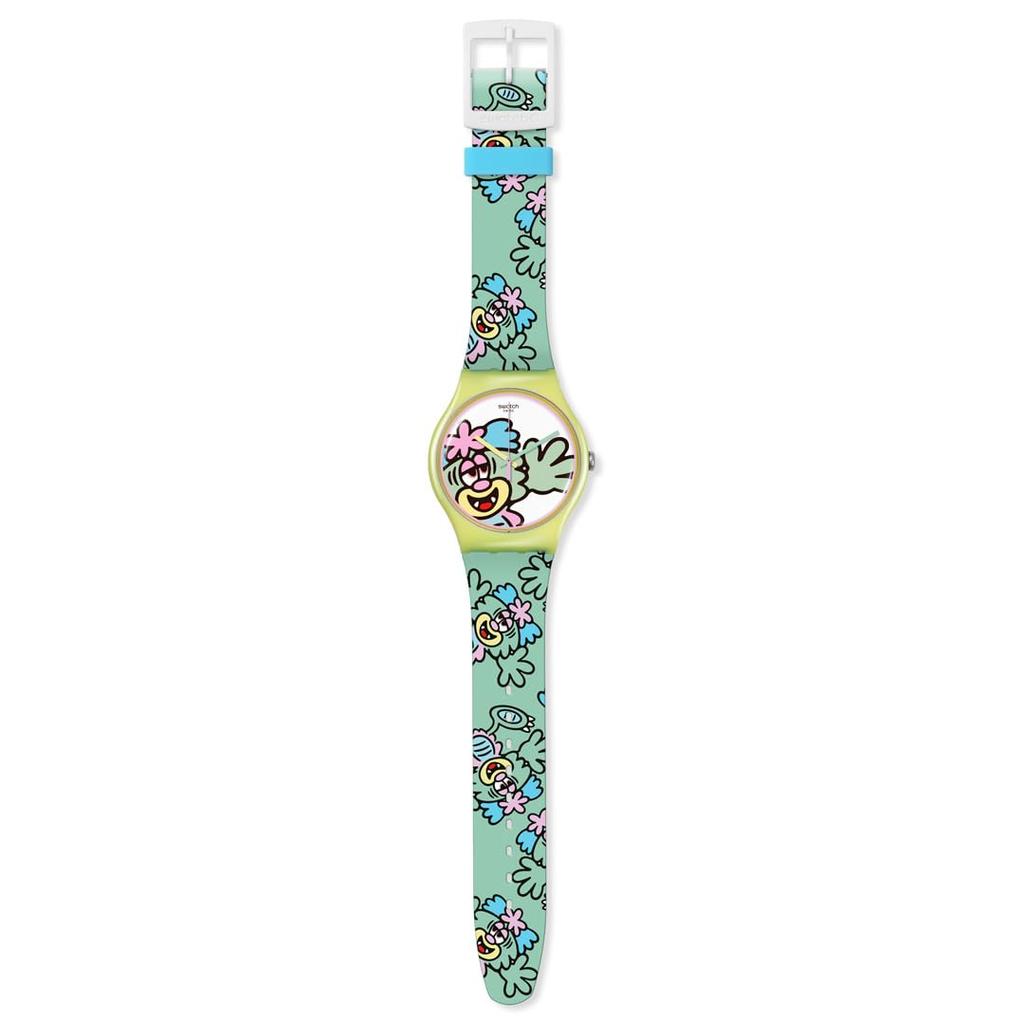 Watch VISTY BY VERDY SO29Z140 Green [Swatch]