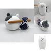 Battle Cats Stuffed Toy Soft Plush Fabric Great Gift For Fans And Collectors