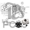 Mouse Wheel Encoder Repair Parts: 4/5/5.5/7/9/11/13MM Rolling Switch Potentiometer