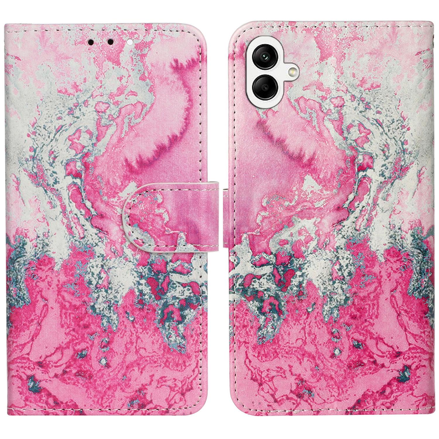 

For Samsung Galaxy A07 4G/A06 5G/A06 4G Case Pattern PU Leather Flip Phone Cover A