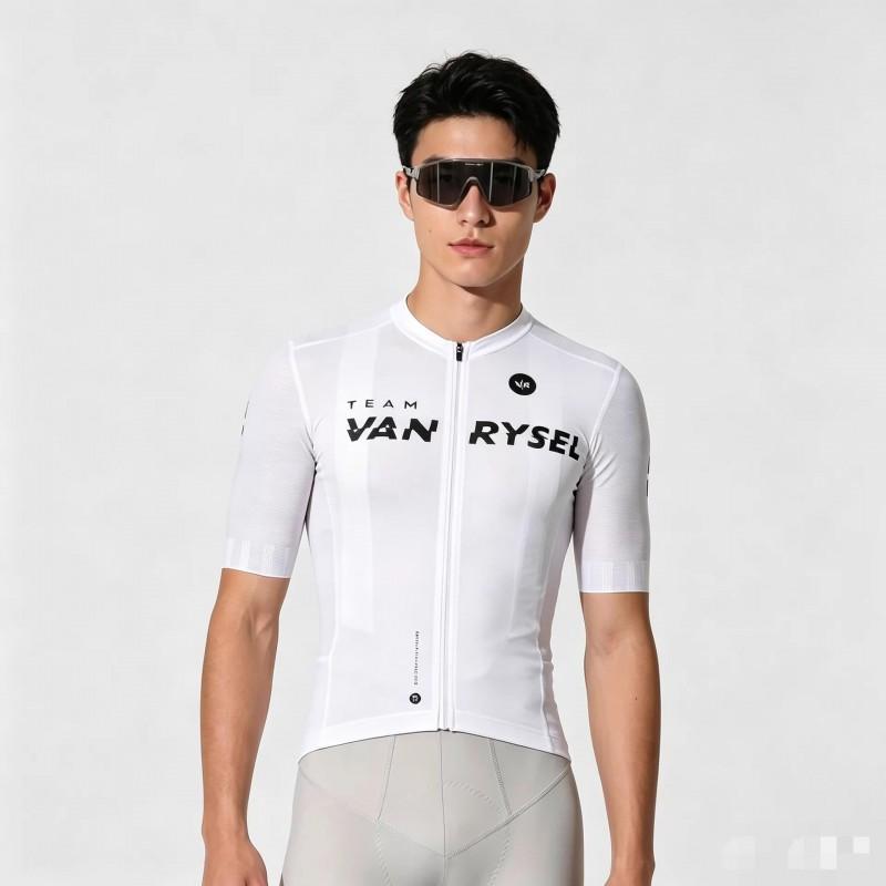 Mens Lightweight Cycling Jersey Short Sleeve Long Quick Dry Breathable UV Protection Bike Wear