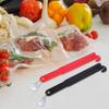Extrusion Type- Food Bag Opener with Blade- and Squeezer for Kitchens Includes Hang Chain and Suction Cup Easy- Storage