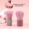 Nail Dust Brush Colour  Bling Handle Nail Art Cleaning Brush Blush Brush Manicure Tool Supplies