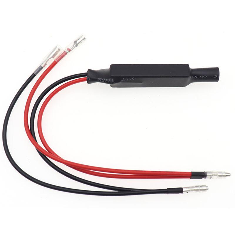 2/4 Stücke DC 12V 10W Universal Motorrad LED Blinker Anzeige Lastwiderstand Blinker Für Yamaha/Honda/Suzuki Zementwiderstand