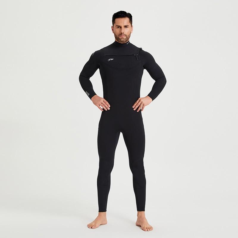 3mm/2mm Neoprene Wetsuit Men Women Full Suit Surfing Diving Snorkeling Swimming Cold Water Protection