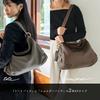 Borsa a tracolla 9 tasche donna vera pelle crossbody grande 2 vie pendolare formato A4 divisorio 2 scomparti monospalla morbida adulta k2558n Aroco primavera