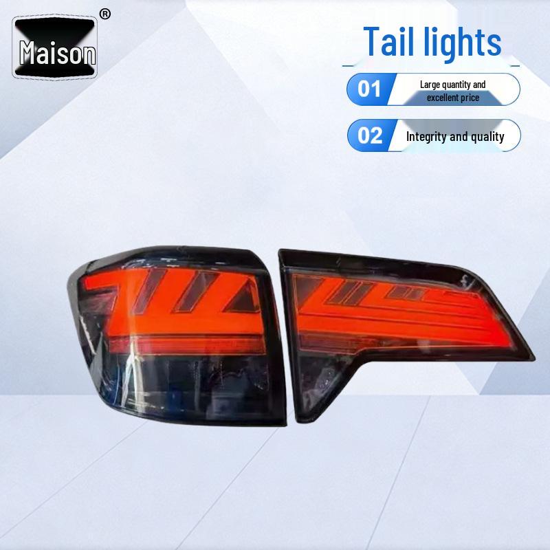 YUBO Taillights for 2018-2020 Nissan Tuda - Modified Brake Lights 18-20 TUDA Modified Taillights