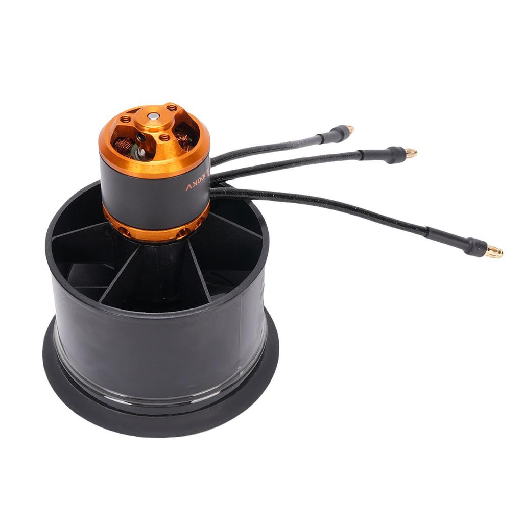 50mm Ducted Fan Maximum Thrust 850g Electric Ducted Fan with 4000KV Brushless Motor with Control Board Switch