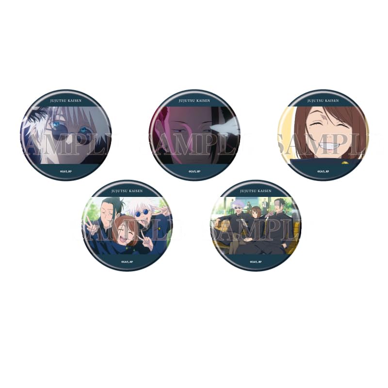 

Jujutsu Kaisen Kaitama Tamaori 08 Can Badge Box из 5 [Иллюстрация сцены]