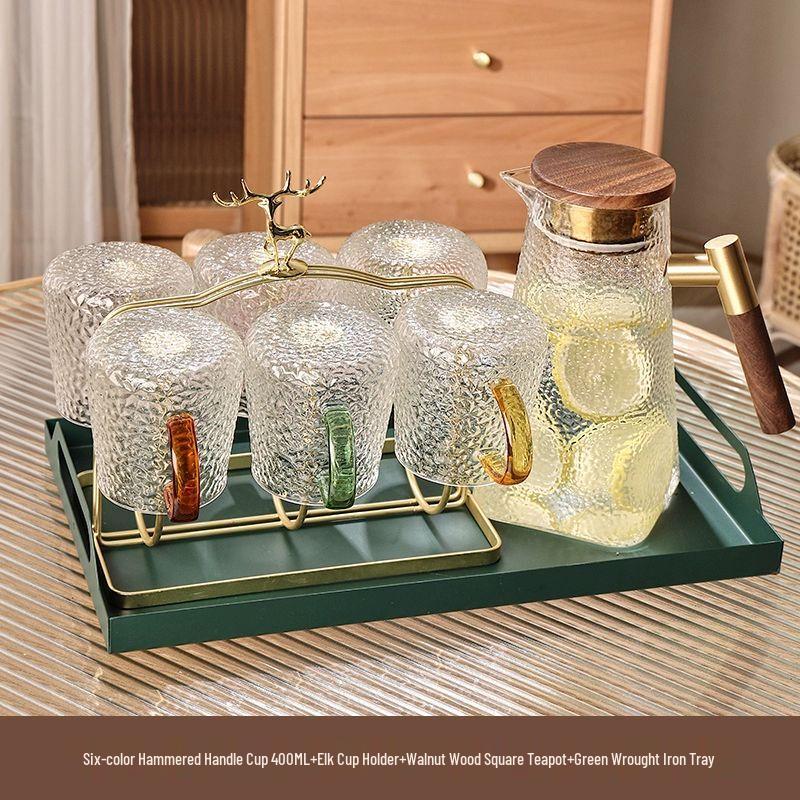 TXRMDX Heat-Resistant Glass Drinking Set