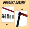 8-14 Mm Adjustable Wrench, Plumber's Back Nut Set, Removal Tool, Bathroom Faucet Repair,