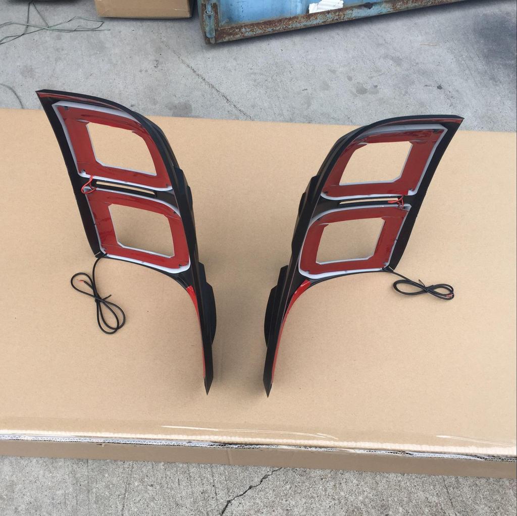 DUKE4WD Hilux Revo Tail Light Frame & Tailgate Accessories - Trendy Modification Parts