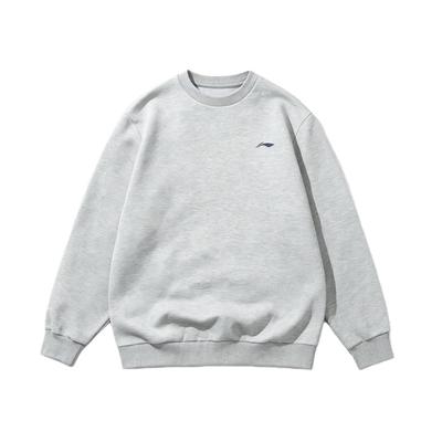 Fashionable Versatile Ribbed Cuff Crew Neck Hoodless Sweatshirt Men Tops AWKNW61-2