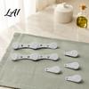 Reusable Silicone Magnetic Buckle Air Fryer Parchment Paper Clips Food Grade Buckle Mat Holder Heat Resistant for Secure Liner Placement And