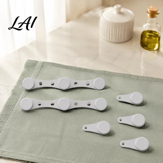Reusable Silicone Magnetic Buckle Air Fryer Parchment Paper Clips Food Grade Buckle Mat Holder Heat Resistant for Secure Liner Placement And