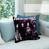 Metall Rockband Kissenbezug Cartoon Geschenk Kissenbezug Schlafzimmer Zuhause Sofa Stuhl Sitz Dekor Kissenbezug Tokio Hotel