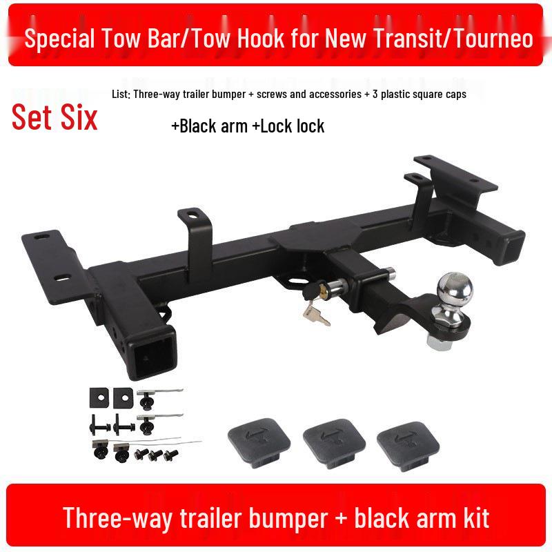 Ford Transit Roewe V348 Modified Trailer Bumper & Hook Bracket
