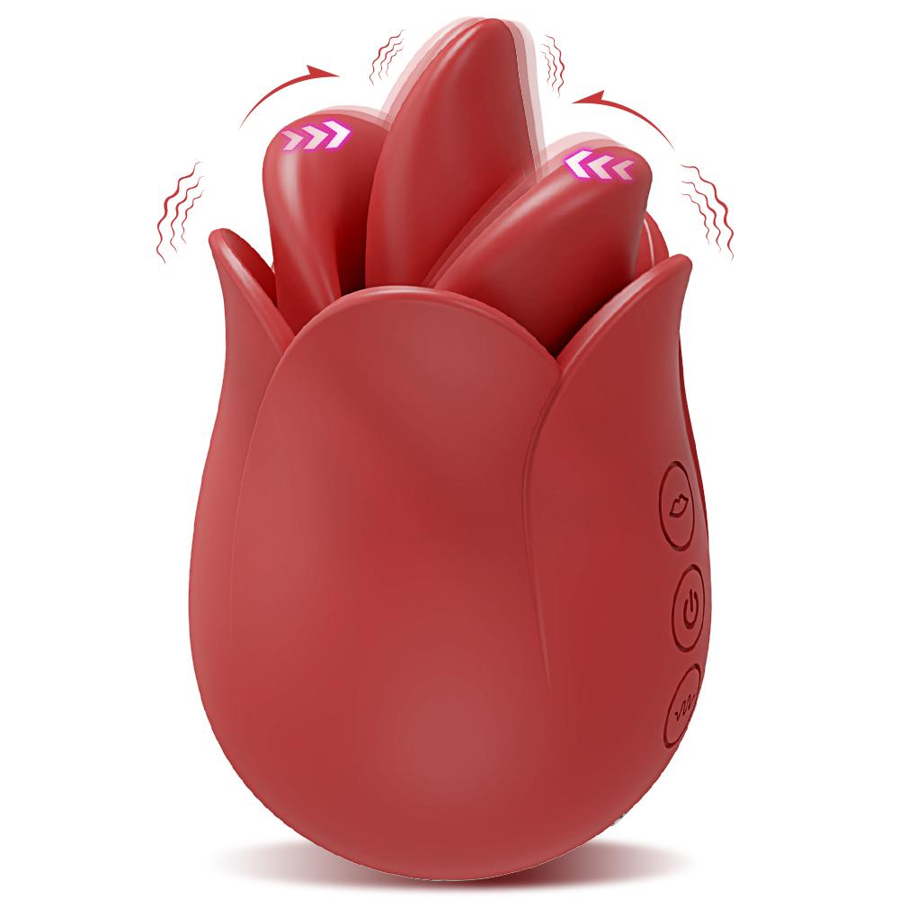 Sex Toys Vibrator Tongue Licking Nipple Vagina Stimulator Massager Masturbation Tools Women Couple Sex Toys Penetration Vibrator