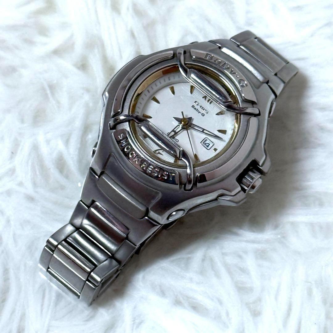 

[USED] Working CASIO Baby-G MSG-550GLV Rare Watch