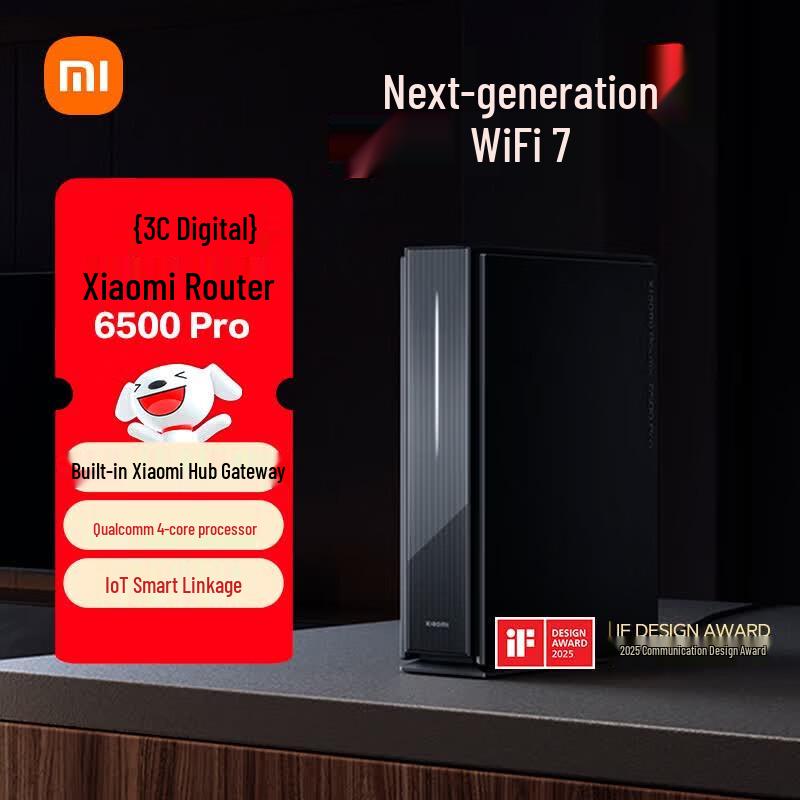 Xiaomi BE6500 Pro WiFi 7 Router