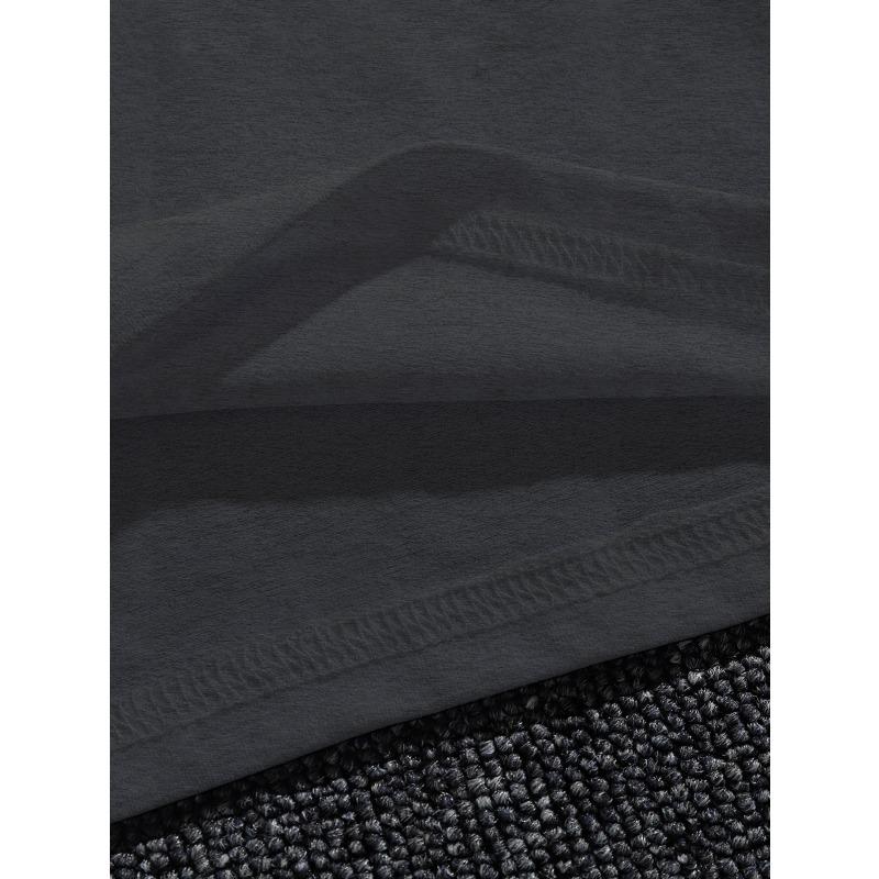 European Size Papa PAPY Men's Casual Grew Neck Short Sleeve T-Shirt for Summer, PLUS SIZE