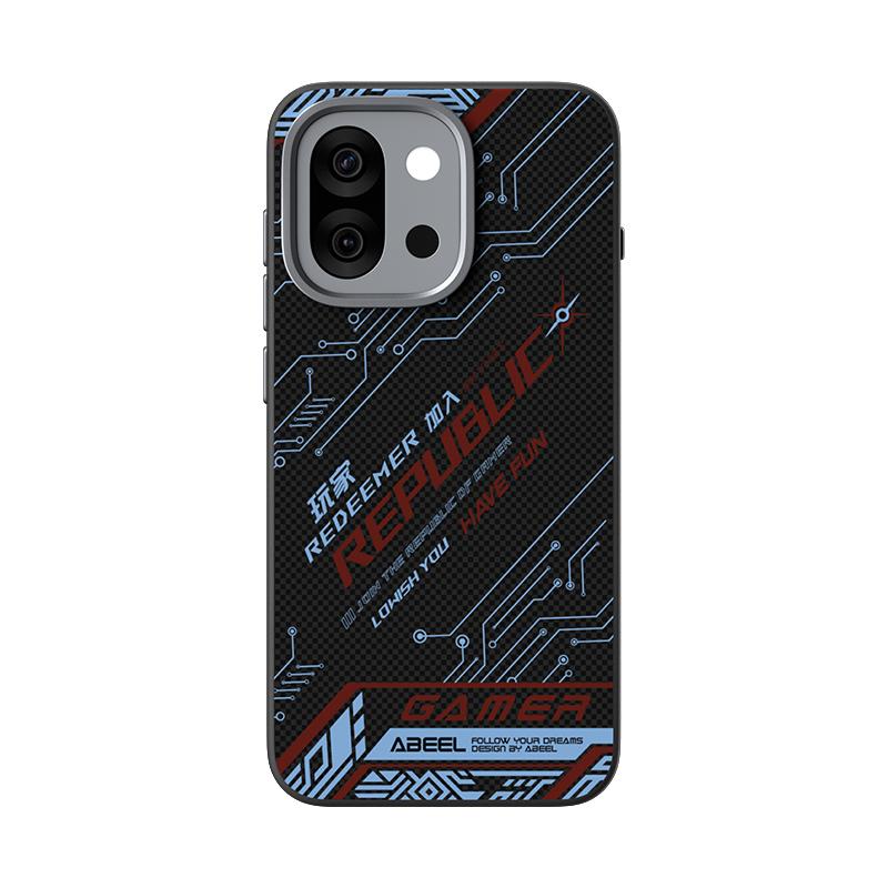 For OnePlus 13T Case 1+13S OnePlus 15 ACE6 Magsafe Wireless Charging Game Pattern Camera Circle Mobile Phone Cases Cover