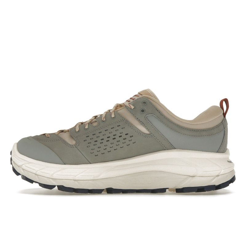 HOKA Tor Ultra Low GORE-TEX Limestone Shifting Sand Unisex Sneakers Grey 1130310-LSGS