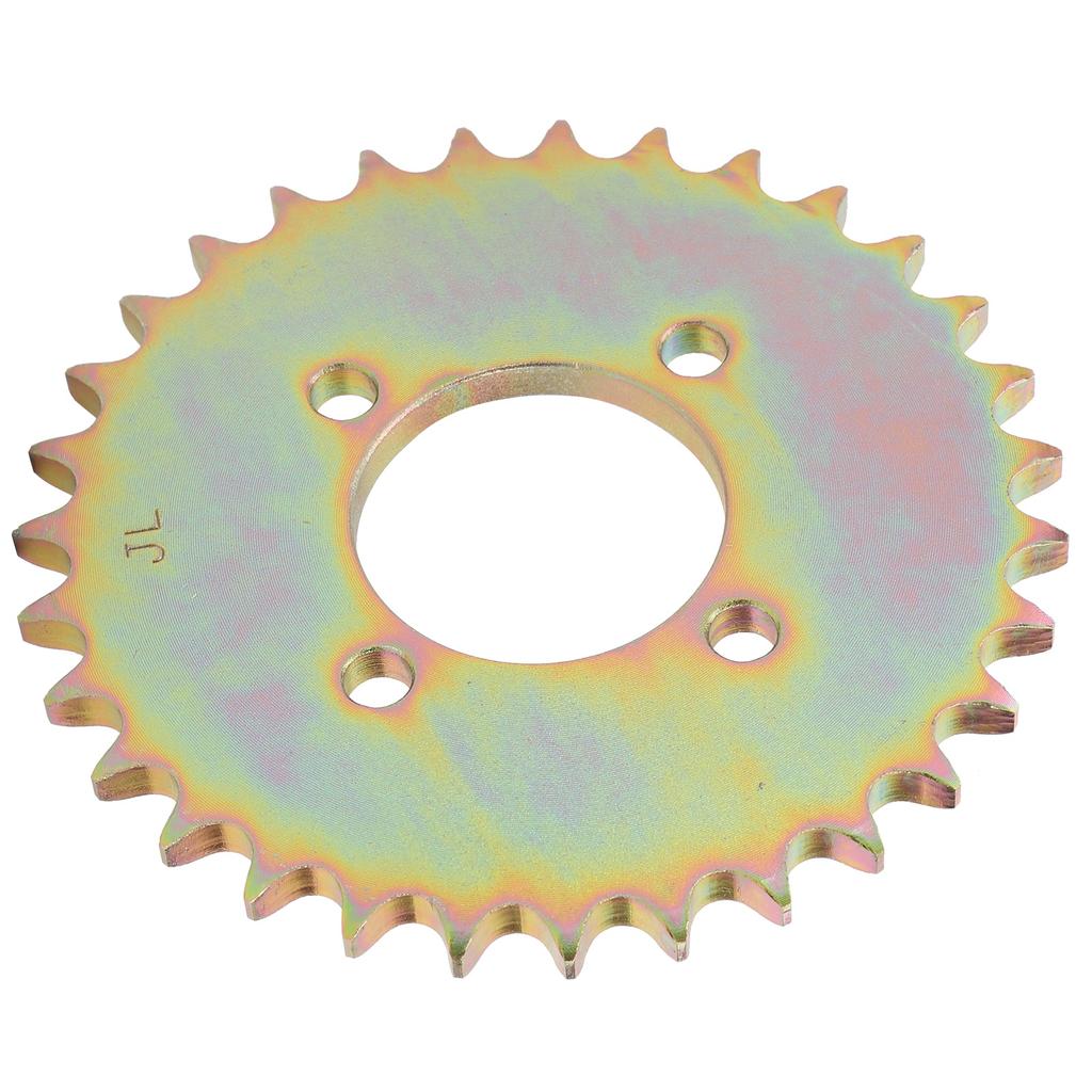 530 31 Teeth Durable Single Speed Steel Sprocket Motorcycle Replacement Accessory