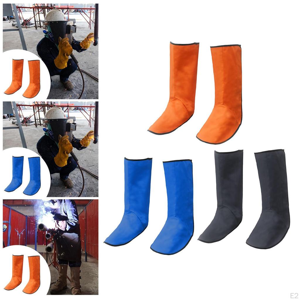for Welding Footwear with Adjustable Features