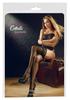 Cottelli LEGWEAR - Black Classic Stockings with High Lace 7