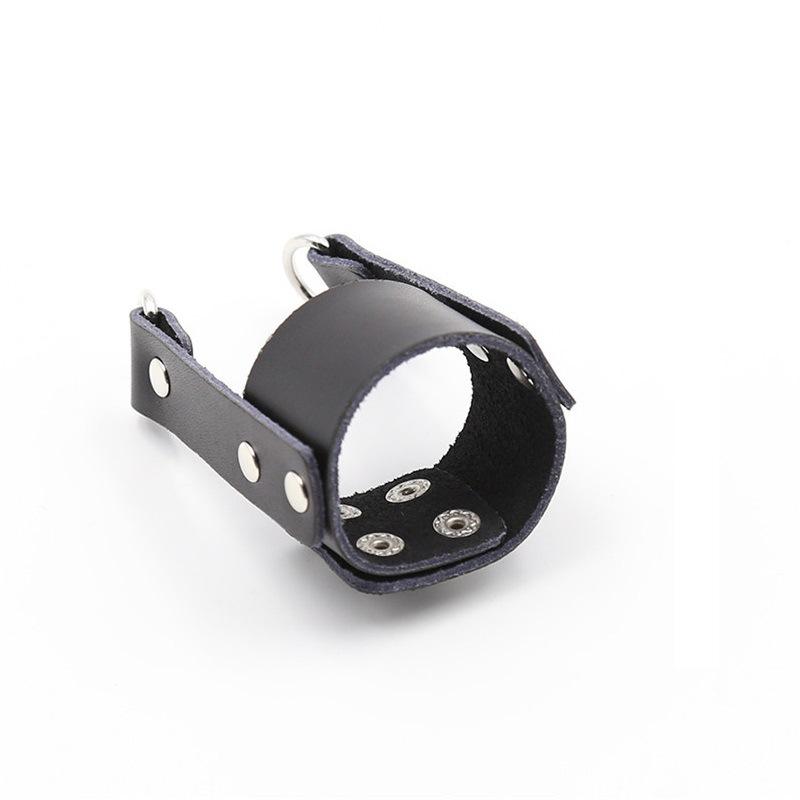 Stainless Steel Scrotum Binding Device JJ Exercise Delay Testicle Weight-Bearing Stretch Pendant Adult Sex Toys Supplies